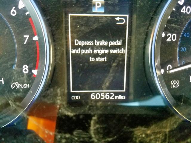 5TDJKRFH7FS171785 - 2015 TOYOTA HIGHLANDER GRAY photo 8