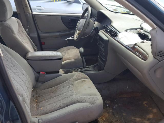 1G1NE52J43M708221 - 2003 CHEVROLET MALIBU LS Dəniz mavisi foto 5