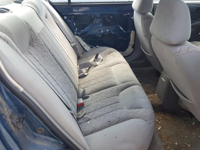 1G1NE52J43M708221 - 2003 CHEVROLET MALIBU LS Dəniz mavisi foto 6