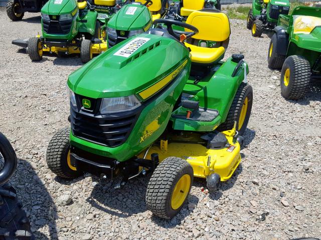 1M0X570ATKM140903 - 2018 JOHN DEERE RIDING LAW GREEN photo 2