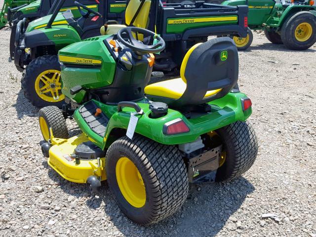 1M0X570ATKM140903 - 2018 JOHN DEERE RIDING LAW GREEN photo 3