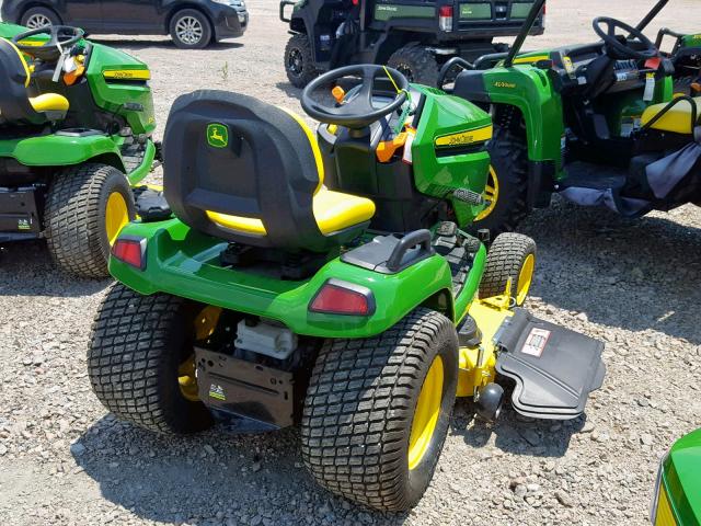 1M0X570ATKM140903 - 2018 JOHN DEERE RIDING LAW GREEN photo 4