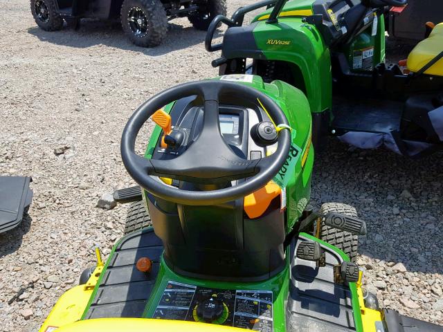 1M0X570ATKM140903 - 2018 JOHN DEERE RIDING LAW GREEN photo 5