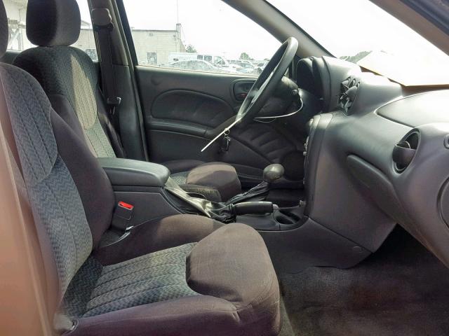 1G2NF52FX3C141796 - 2003 PONTIAC GRAND AM S MAROON photo 5