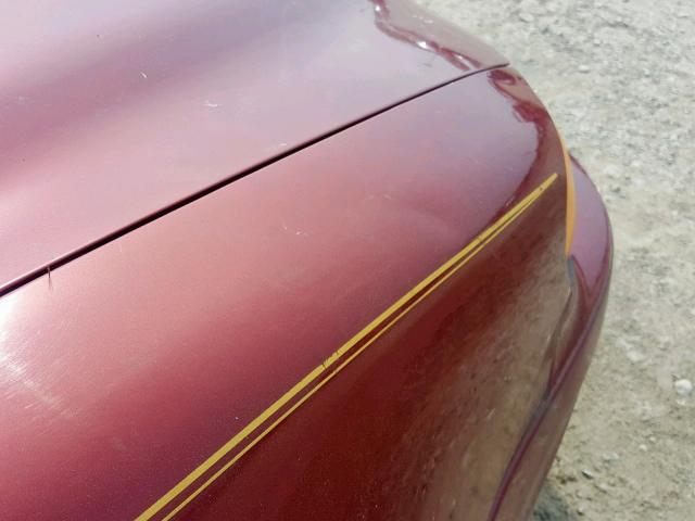 1G2NF52FX3C141796 - 2003 PONTIAC GRAND AM S MAROON photo 9