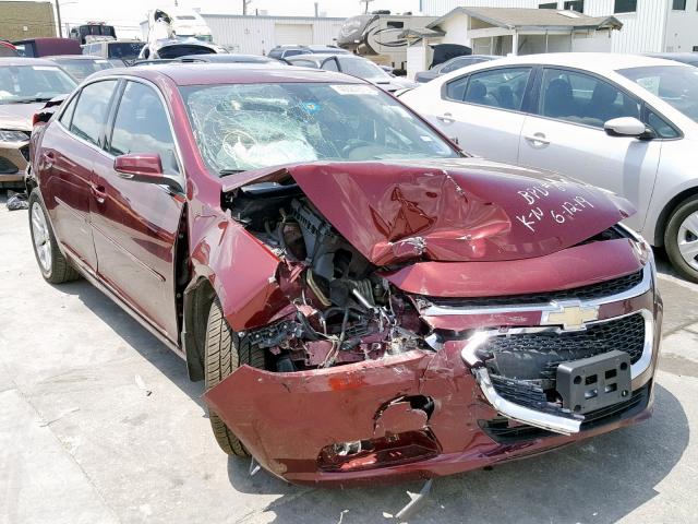 1G11C5SA2GF108618 - 2016 CHEVROLET MALIBU LIM BURGUNDY photo 1