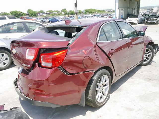 1G11C5SA2GF108618 - 2016 CHEVROLET MALIBU LIM BURGUNDY photo 4