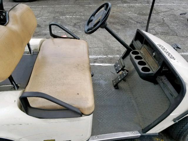 M1981140029 - 1998 EZ GOLFCART WHITE photo 5