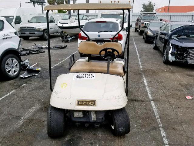 M1981140029 - 1998 EZ GOLFCART WHITE photo 9