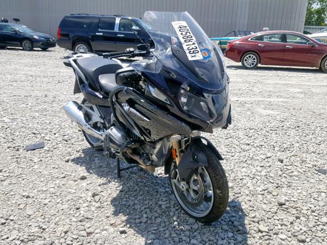 WB10A1306EZ190367 - 2014 BMW R1200 RT BLACK photo 1