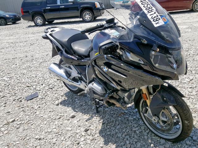 WB10A1306EZ190367 - 2014 BMW R1200 RT BLACK photo 9