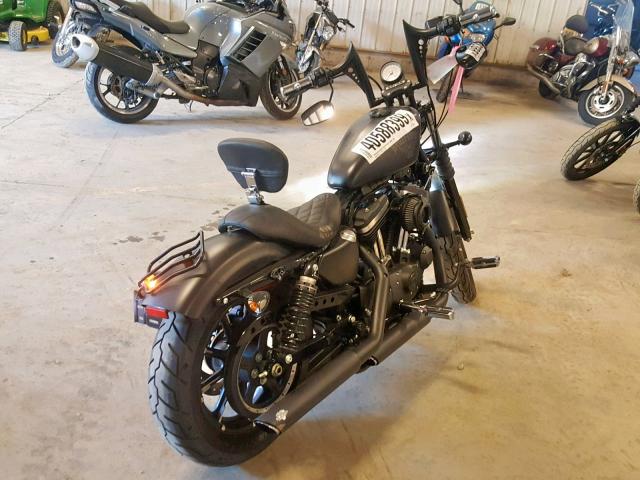 1HD4LE211HC426199 - 2017 HARLEY-DAVIDSON XL883 IRON BLACK photo 4