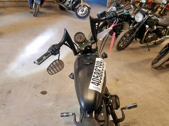 1HD4LE211HC426199 - 2017 HARLEY-DAVIDSON XL883 IRON BLACK photo 5