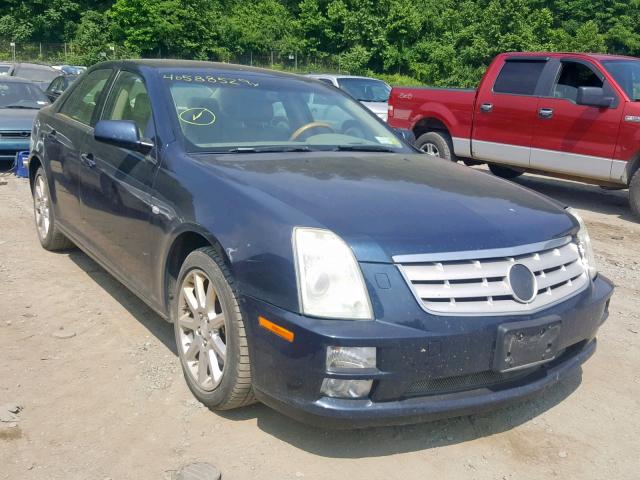 1G6DC67A750153141 - 2005 CADILLAC STS BLUE photo 1