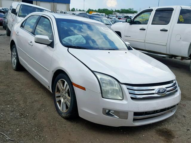 3FAHP08189R144295 - 2009 FORD FUSION SEL WHITE photo 1