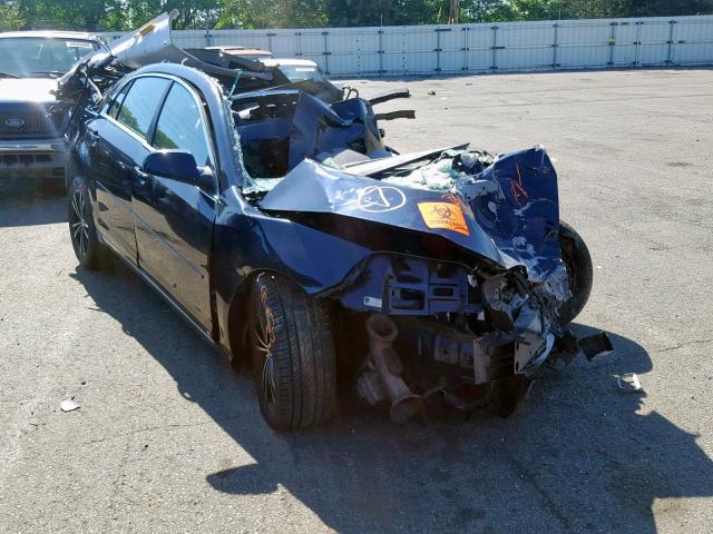 1G1ZH57B89F254658 - 2009 CHEVROLET MALIBU 1LT 蓝色 照片 1