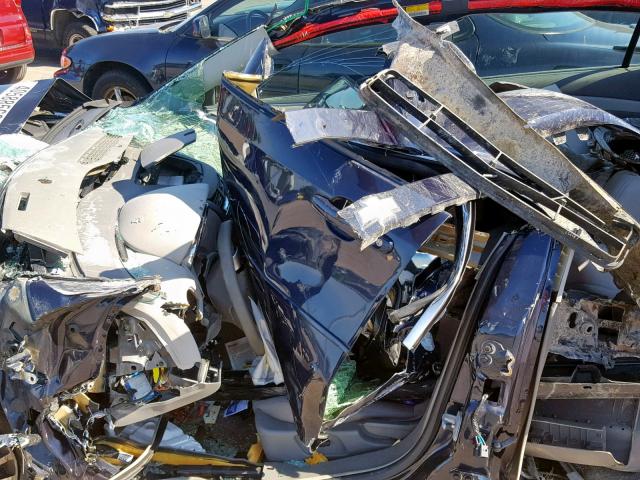 1G1ZH57B89F254658 - 2009 CHEVROLET MALIBU 1LT 蓝色 照片 5