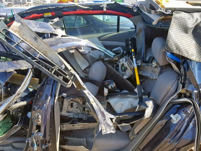 1G1ZH57B89F254658 - 2009 CHEVROLET MALIBU 1LT 蓝色 照片 6