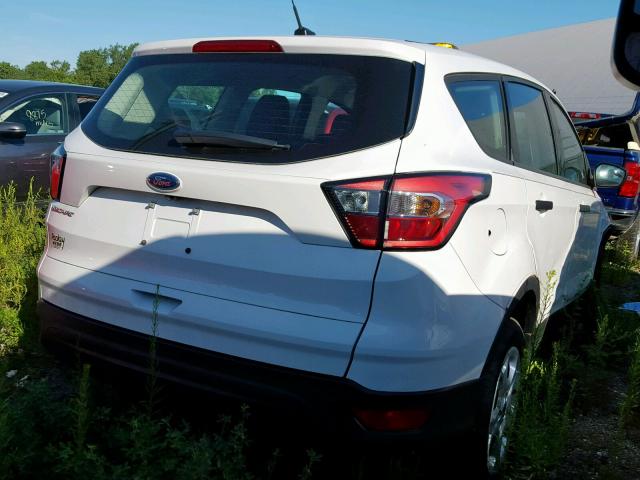 1FMCU0F77JUA35954 - 2018 FORD ESCAPE S WHITE photo 4