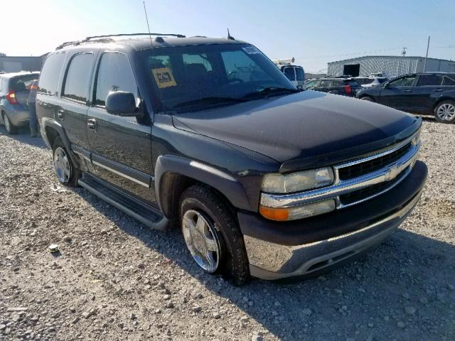 1GNEC13T25R115041 - 2005 CHEVROLET TAHOE C150 GRAY photo 1