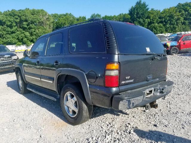 1GNEC13T25R115041 - 2005 CHEVROLET TAHOE C150 GRAY photo 3