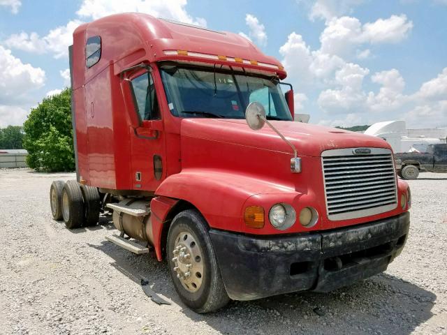 1FUJBBCG33LM15179 - 2003 FREIGHTLINER CONVENTION RED photo 1