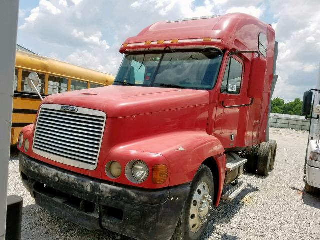 1FUJBBCG33LM15179 - 2003 FREIGHTLINER CONVENTION RED photo 2