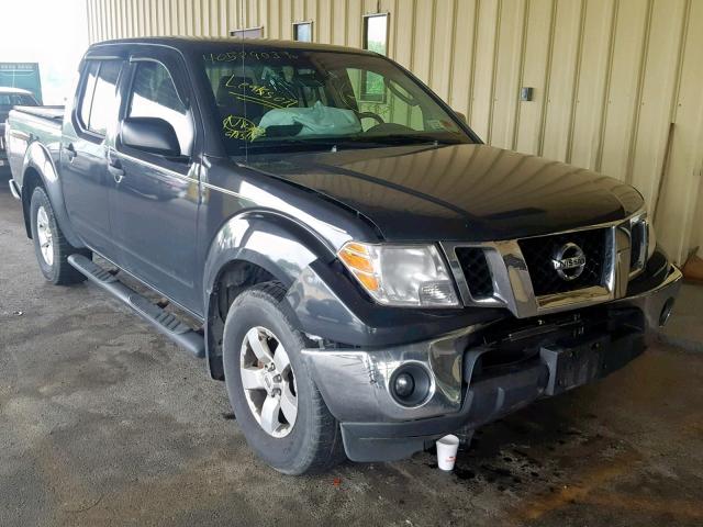 1N6AD0EVXAC437532 - 2010 NISSAN FRONTIER C CHARCOAL photo 1