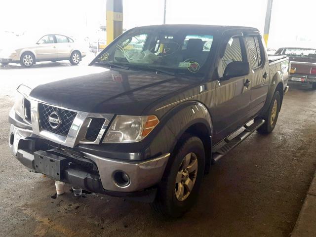 1N6AD0EVXAC437532 - 2010 NISSAN FRONTIER C CHARCOAL photo 2