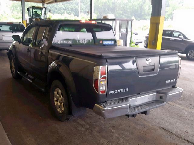 1N6AD0EVXAC437532 - 2010 NISSAN FRONTIER C CHARCOAL photo 3