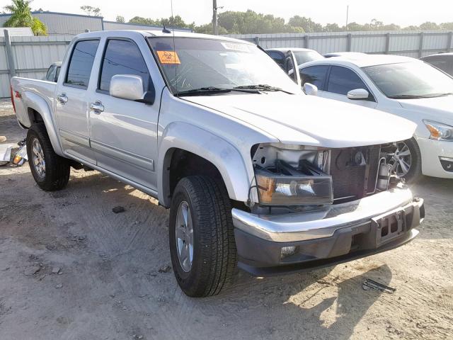 1GCHSDFE4C8147693 - 2012 CHEVROLET COLORADO L SILVER photo 1