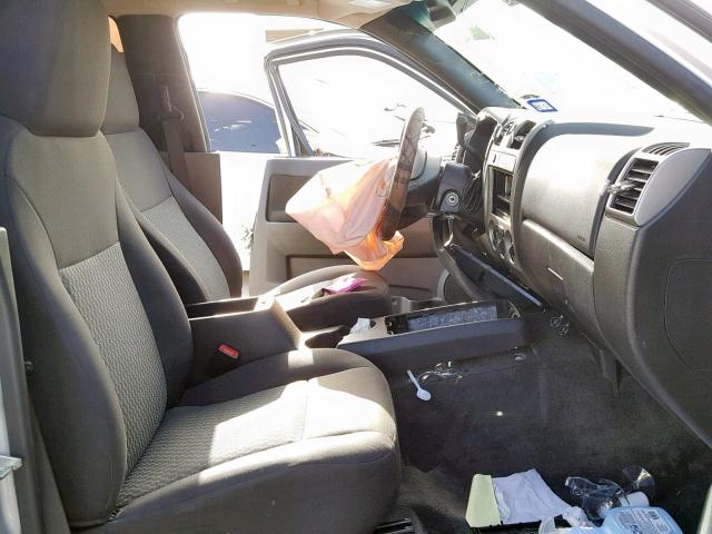 1GCHSDFE4C8147693 - 2012 CHEVROLET COLORADO L SILVER photo 5