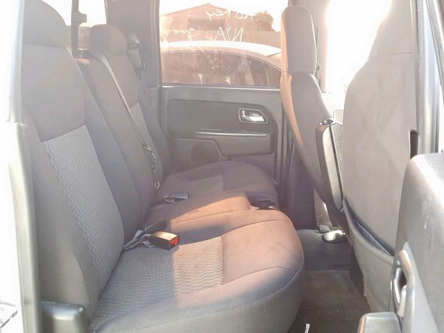 1GCHSDFE4C8147693 - 2012 CHEVROLET COLORADO L SILVER photo 6