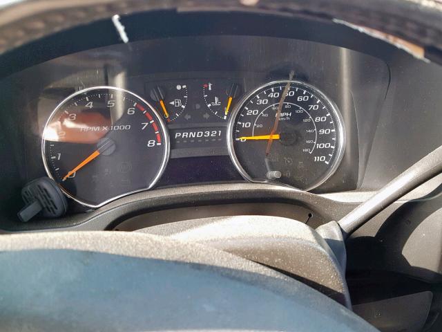 1GCHSDFE4C8147693 - 2012 CHEVROLET COLORADO L SILVER photo 8