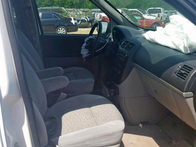 1GNDV23W48D107577 - 2008 CHEVROLET UPLANDER L 白色 照片 5