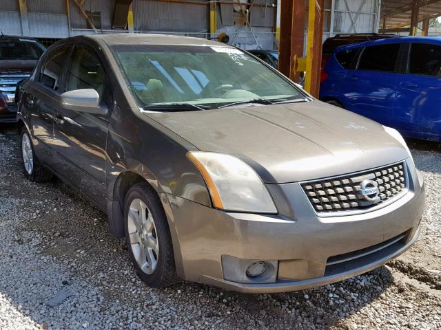 3N1AB61E17L699392 - 2007 NISSAN SENTRA 2.0 BROWN photo 1