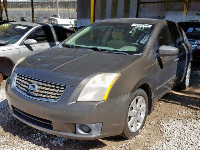 3N1AB61E17L699392 - 2007 NISSAN SENTRA 2.0 BROWN photo 2