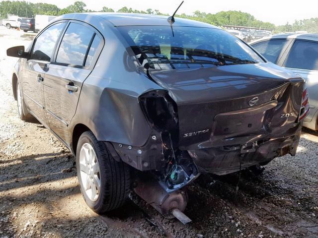 3N1AB61E17L699392 - 2007 NISSAN SENTRA 2.0 BROWN photo 3