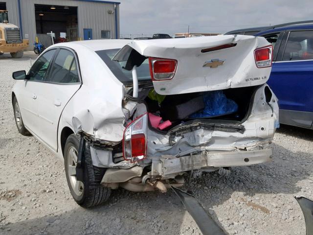 1G11B5SA7GF113686 - 2016 CHEVROLET MALIBU LIM 白色 照片 3
