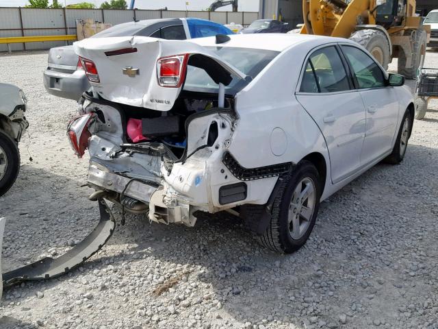 1G11B5SA7GF113686 - 2016 CHEVROLET MALIBU LIM 白色 照片 4