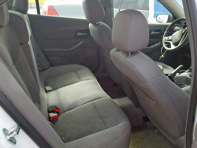 1G11B5SA7GF113686 - 2016 CHEVROLET MALIBU LIM 白色 照片 6