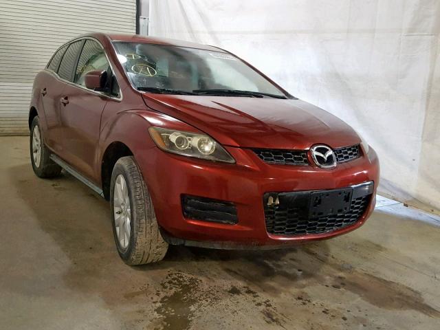 JM3ER29LX70156925 - 2007 MAZDA CX-7 RED photo 1