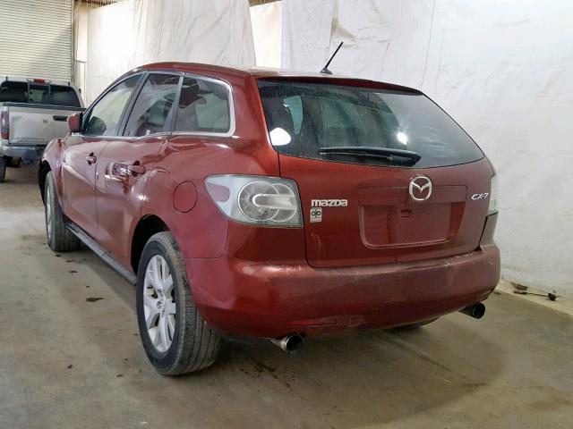 JM3ER29LX70156925 - 2007 MAZDA CX-7 RED photo 3