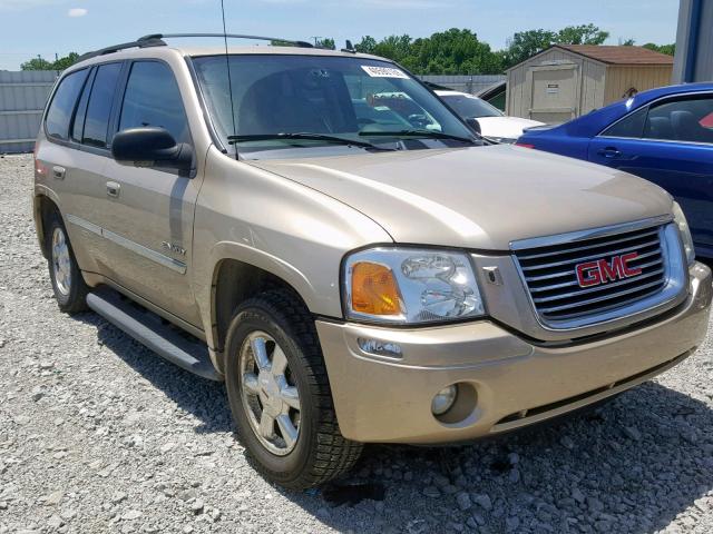 1GKDT13S062130714 - 2006 GMC ENVOY BEIGE photo 1