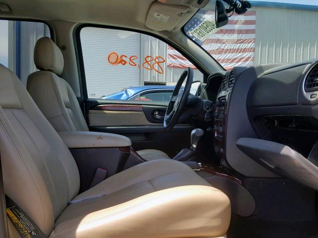 1GKDT13S062130714 - 2006 GMC ENVOY BEIGE photo 5