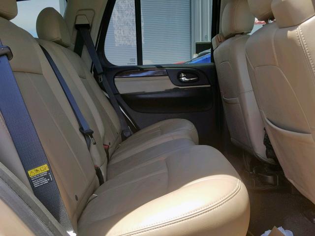 1GKDT13S062130714 - 2006 GMC ENVOY BEIGE photo 6