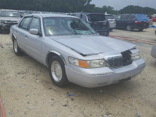 2MEFM75W1XX664869 - 1999 MERCURY GRAND MARQ SILVER photo 1