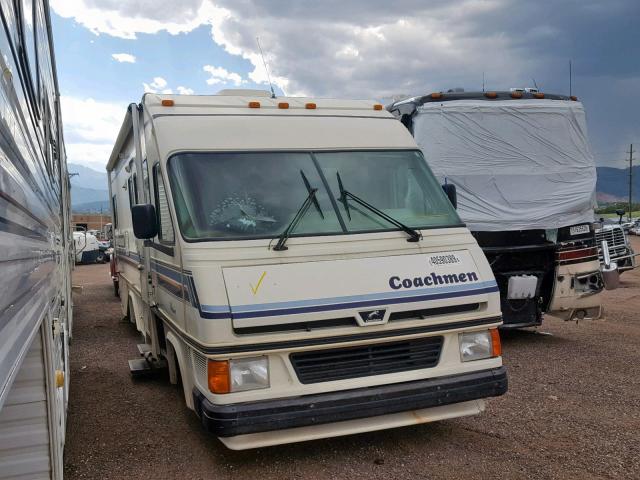 1GBKP37N6L3308868 - 1990 COAH RV WHITE photo 1