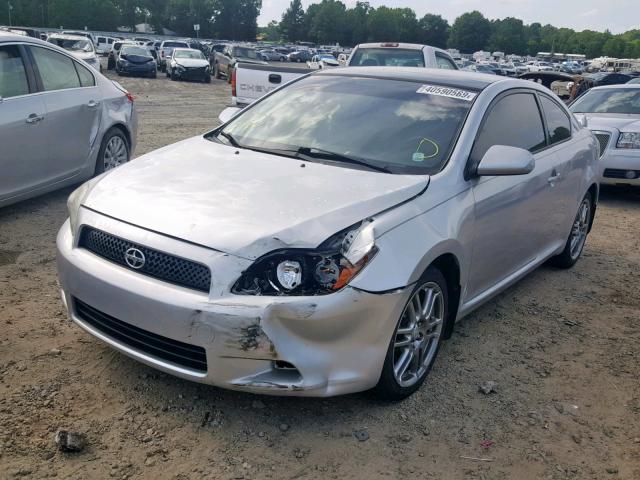 JTKDE167490282789 - 2009 TOYOTA SCION TC ვერცხლისფერი ფოტო 2