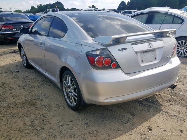 JTKDE167490282789 - 2009 TOYOTA SCION TC ვერცხლისფერი ფოტო 3